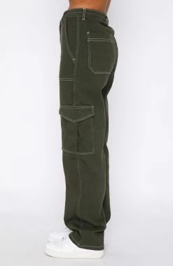 Keep On Moving Pants Khaki 9 Keep On Moving Pants Khaki -Outlet The Lounge Vibe Store 31.05.22 1334