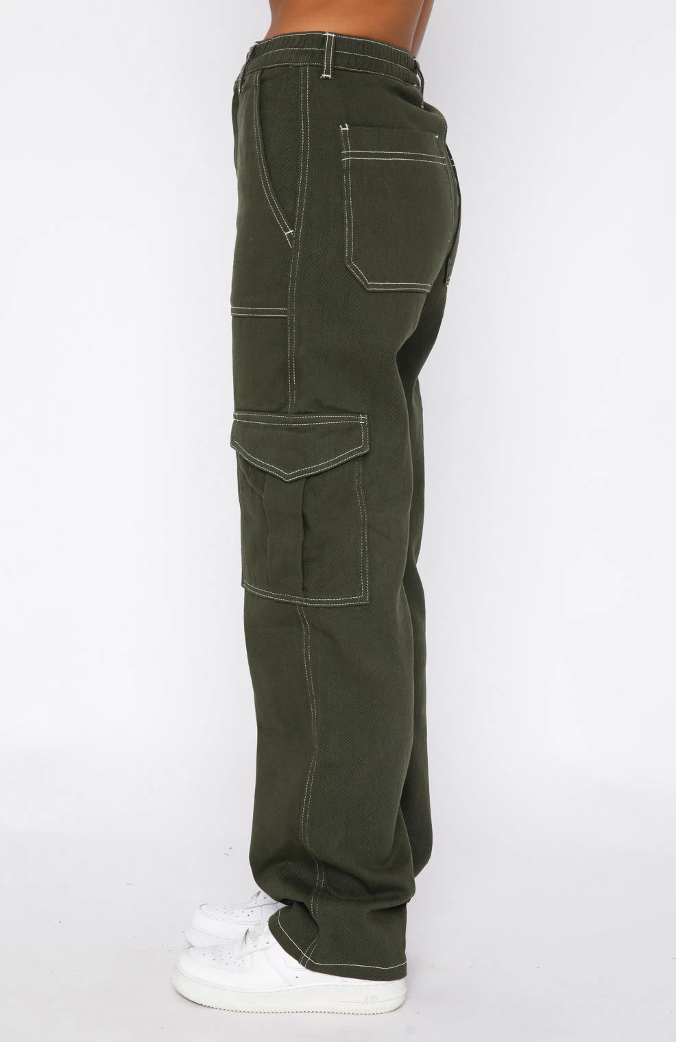 Keep On Moving Pants Khaki 3 Keep On Moving Pants Khaki - Image 3