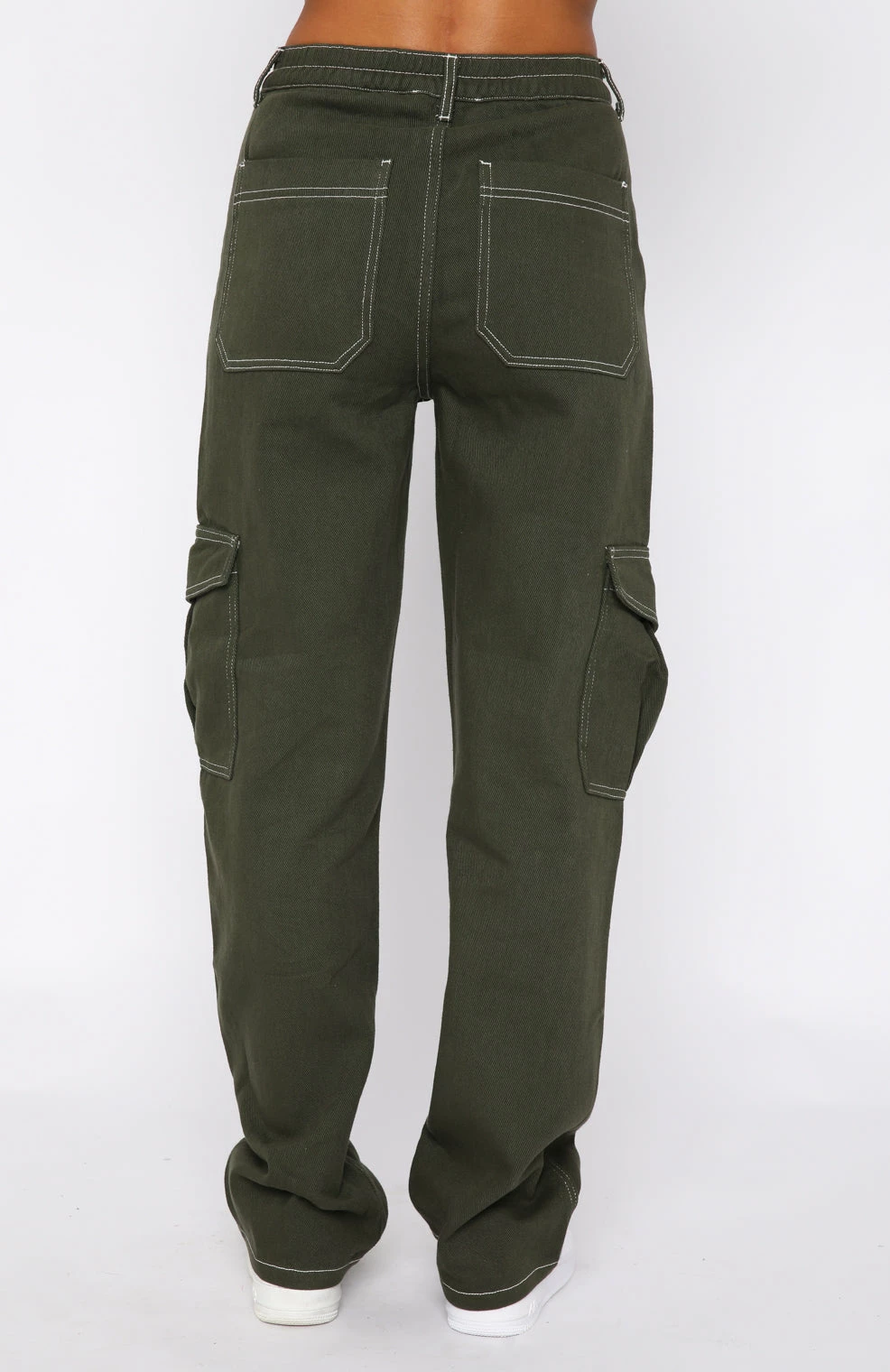 Keep On Moving Pants Khaki 4 Keep On Moving Pants Khaki - Image 4