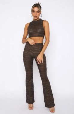 It's Settled Pants Chocolate 11 It's Settled Pants Chocolate -Outlet The Lounge Vibe Store 31.05.22 736 e54517e8 d350 40e5 bd01 b1c5dbbfaa3a