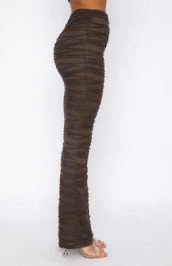 It's Settled Pants Chocolate 9 It's Settled Pants Chocolate -Outlet The Lounge Vibe Store 31.05.22 756