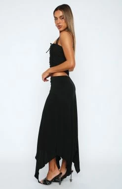 Pretty Poison Midi Skirt Black 7 Pretty Poison Midi Skirt Black -Outlet The Lounge Vibe Store 31.05.2322297