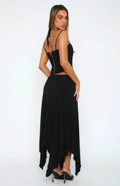 Pretty Poison Midi Skirt Black 8 Pretty Poison Midi Skirt Black -Outlet The Lounge Vibe Store 31.05.2322312
