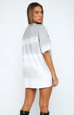 Link In Bio! Oversized Tee Greyscale 9 Link In Bio! Oversized Tee Greyscale -Outlet The Lounge Vibe Store 31.05.2322658