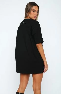 Crypto Currency Oversized Tee Black -Outlet The Lounge Vibe Store 31.05.2322701