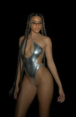 San Jacinto One Piece Silver