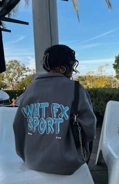 Sport Series Zip Front Sweater Charcoal 13 Sport Series Zip Front Sweater Charcoal -Outlet The Lounge Vibe Store 330472813 1386255768871433 6674305816385869014 n