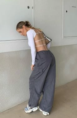 Be The Moment Pants Charcoal -Outlet The Lounge Vibe Store 330693060 187251044006107 3497956697168652837 n