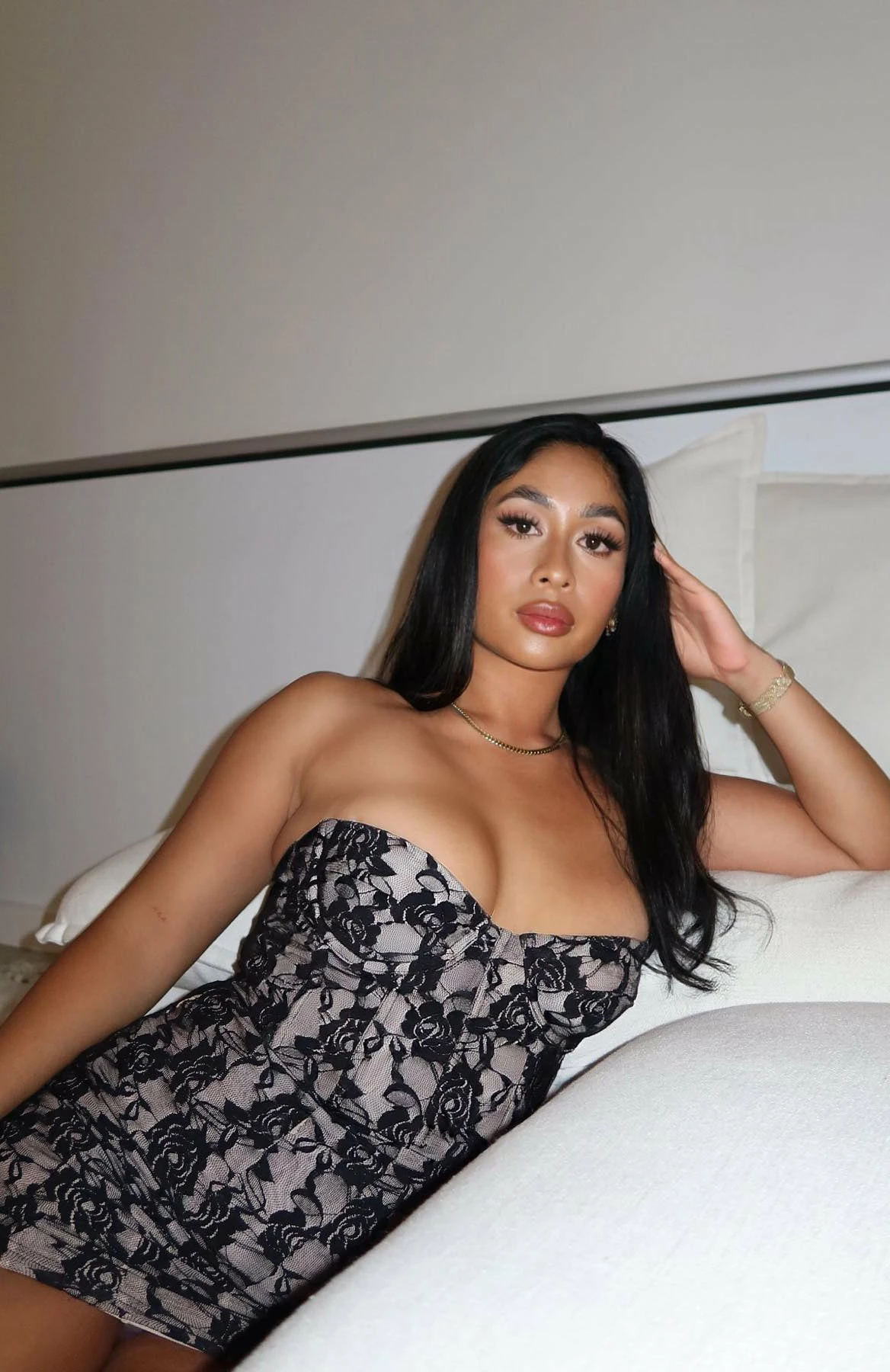 Kiss And Make Up Mini Dress Black 1 Kiss And Make Up Mini Dress Black