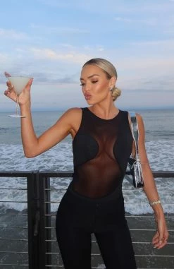 Wild For The Night Bodysuit Black -Outlet The Lounge Vibe Store 353619288 4630335593756998 6452491889106181306 n