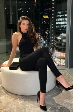 The Meaning Of Love Jumpsuit Black -Outlet The Lounge Vibe Store 358052886 1460847931374708 1787139928949774194 n