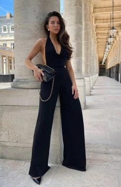 Moving On Quick Jumpsuit Black -Outlet The Lounge Vibe Store 362852588 582779927389205 4845141991424262886 n