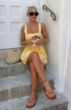 Trending Now Mini Dress Buttercup -Outlet The Lounge Vibe Store 363352966 829362718604218 1676861927438080409 n