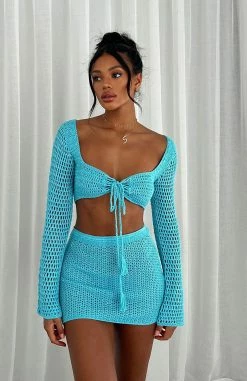 Give Me Something Crochet Mini Skirt Blue -Outlet The Lounge Vibe Store 364306426 830961094907549 527305168669704858 n bf96aeb4 dd7b 4433 98c2 5ee8469e68a7