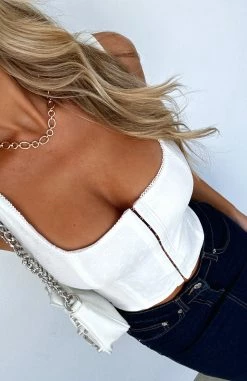 Another Fairytale Bustier White