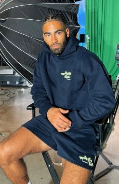 4th Edition Oversized Hoodie Midnight -Outlet The Lounge Vibe Store 4TH EDITION 11 04 22 0030