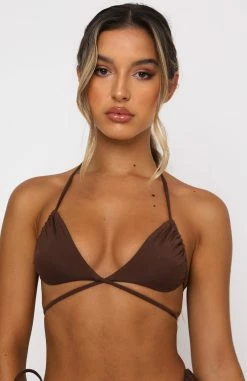 Golden Hour Bikini Top Chocolate 29 Golden Hour Bikini Top Chocolate -Outlet The Lounge Vibe Store 7421 338