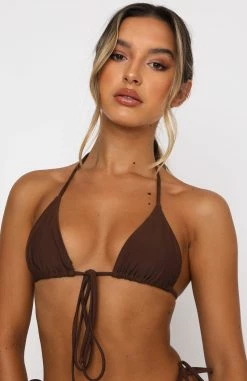 Golden Hour Bikini Top Chocolate 27 Golden Hour Bikini Top Chocolate -Outlet The Lounge Vibe Store 7421 355