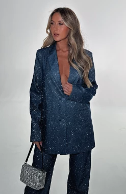 Main Moment Blazer Midnight -Outlet The Lounge Vibe Store 81C31377 6A43 47D8 8E75 2CC649784CFB