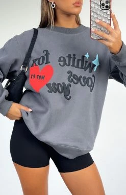 It's True Oversized Sweater Volcanic -Outlet The Lounge Vibe Store 83FA7960 E2F8 4920 A06B FC839D899B87