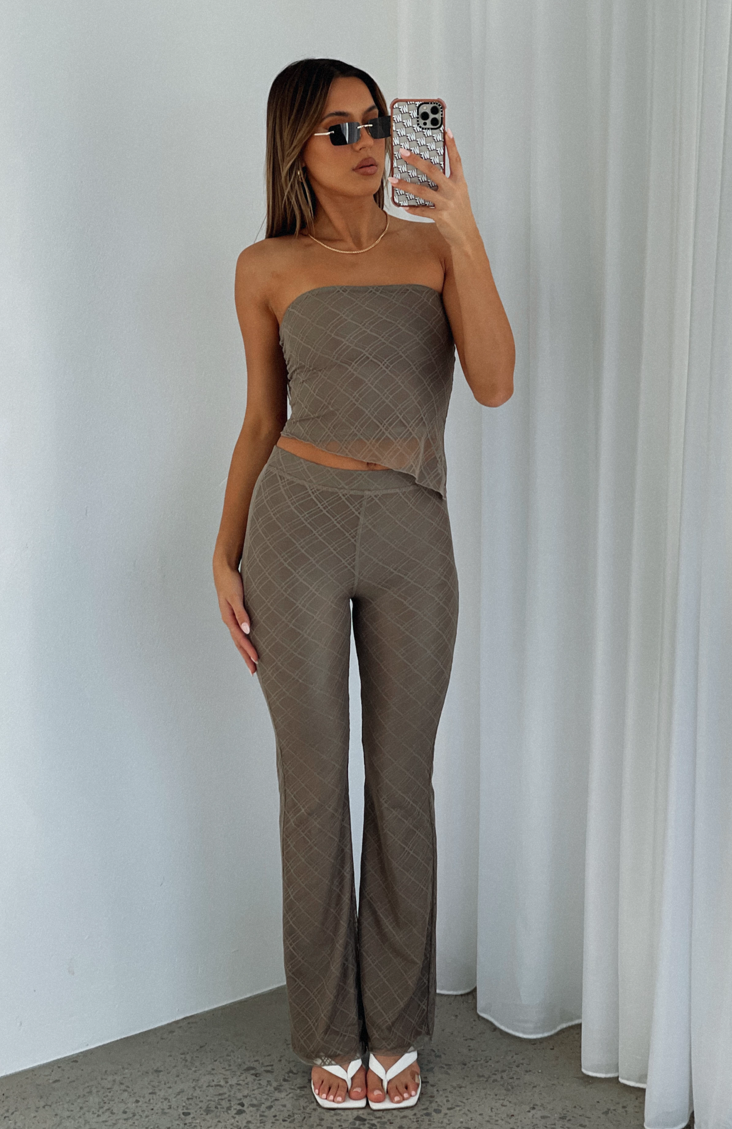 Don't Mention It Pants Chestnut 5 Don't Mention It Pants Chestnut - Image 5