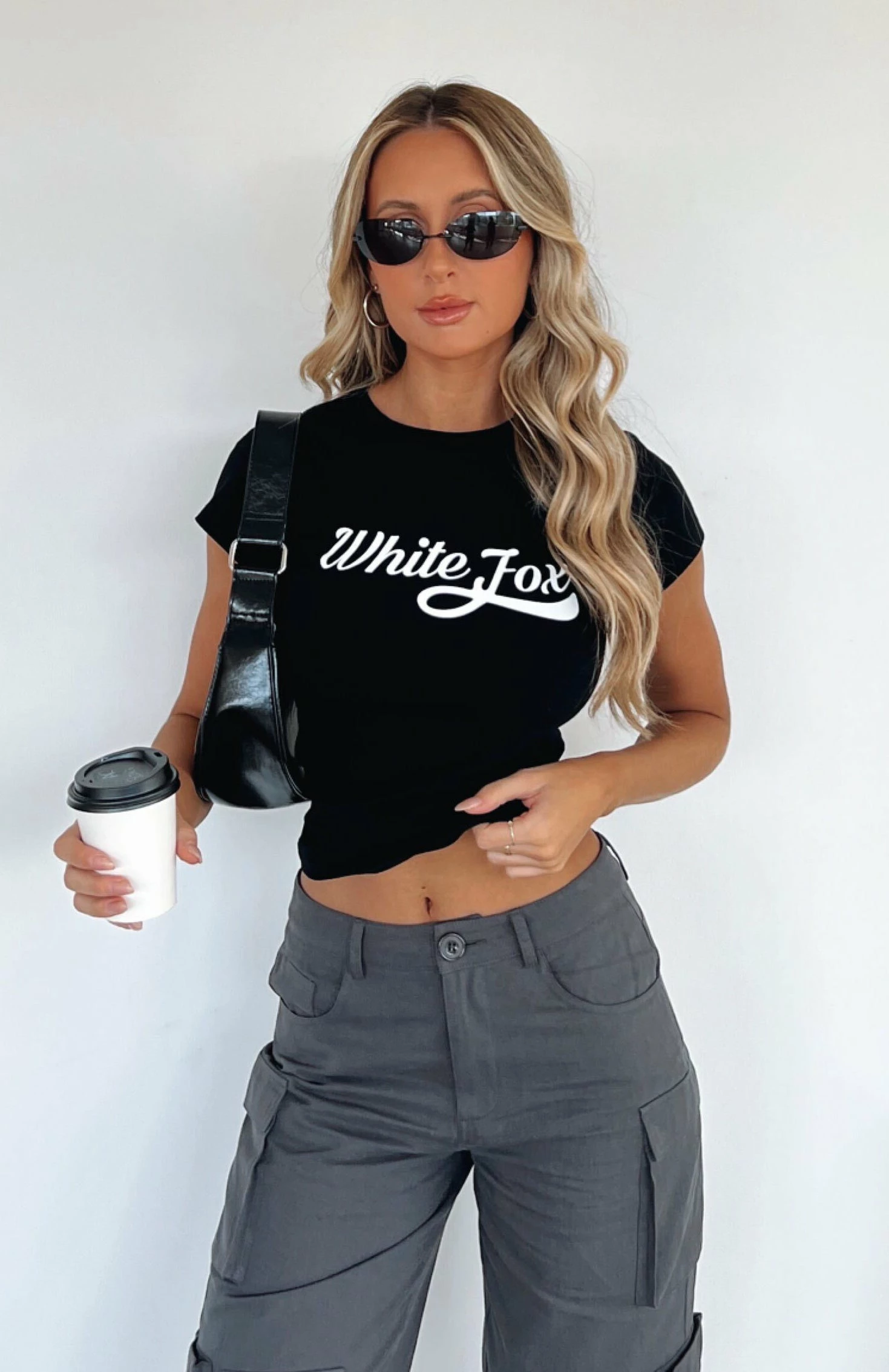 Moving Different Baby Tee Black 1 Moving Different Baby Tee Black