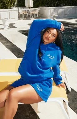 Set The Standard Hoodie Electric Blue -Outlet The Lounge Vibe Store A23I3425 13f69f84 97b6 4633 9f14 31ccd2ab9b77