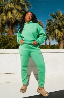 Do The Most Sweatpants Jolly Green -Outlet The Lounge Vibe Store A23I3475