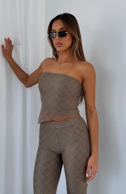 No Bad Luck Crop Chestnut -Outlet The Lounge Vibe Store A5446BE5 19D0 41A2 9CBF 6BB3E90F4D3F