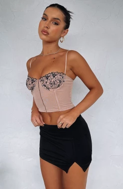 Unforgettable Bustier Nude -Outlet The Lounge Vibe Store ACT BRAND NEW SKIRT 190722 04 425fa33f ec5b 4233 99e1 43c9ea576b50