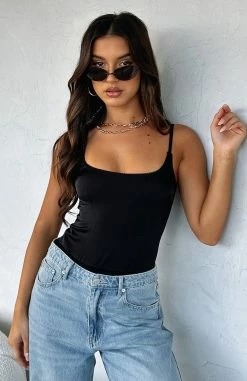 After Glow Bodysuit Black