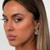 Alanna Earrings Gold