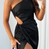 Alegra Mini Dress Black