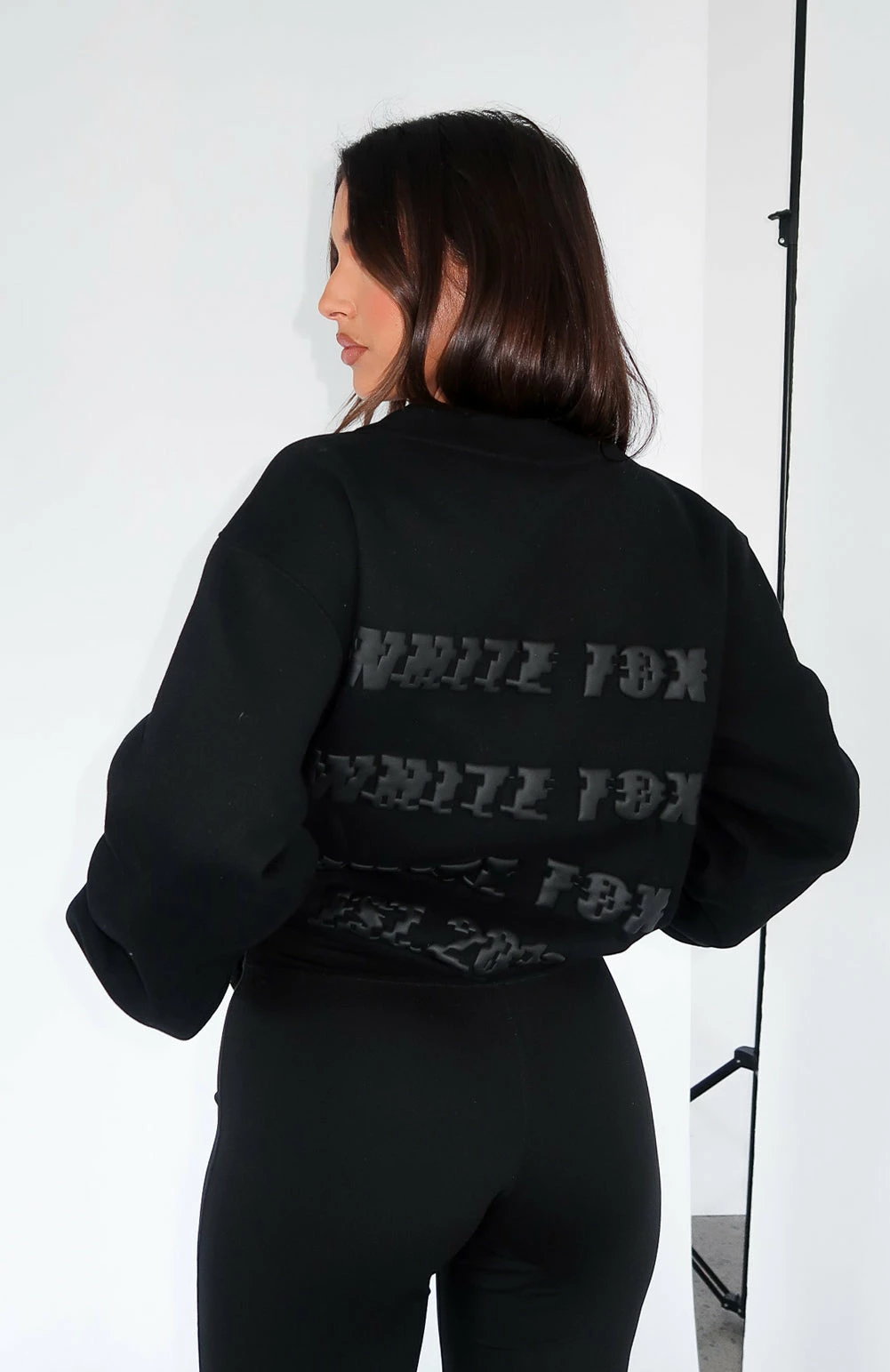 All A Blur Oversized Sweater Black 1 All A Blur Oversized Sweater Black