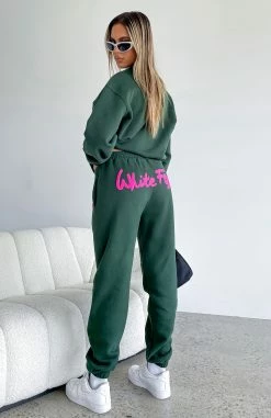 All Time Favourite Sweatpants Dark Green