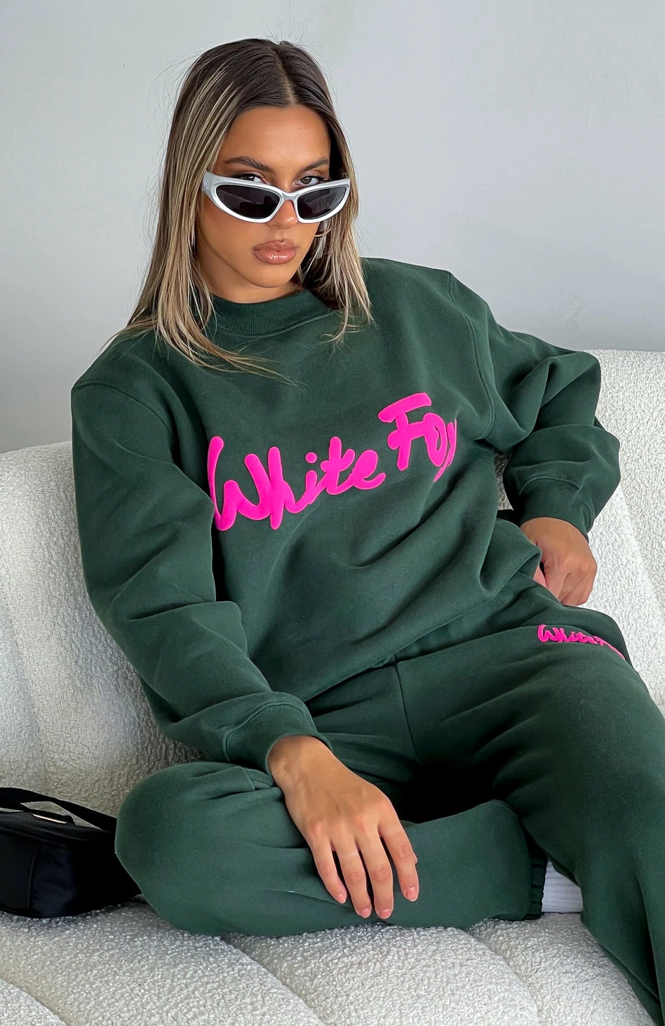 All Time Favourite Oversized Sweater Dark Green 1 All Time Favourite Oversized Sweater Dark Green