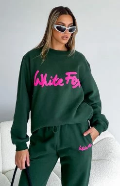 All Time Favourite Oversized Sweater Dark Green 11 All Time Favourite Oversized Sweater Dark Green -Outlet The Lounge Vibe Store ALL TIME FAVOUR 26.10.22 12