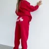 All Time Favourite Sweatpants Red