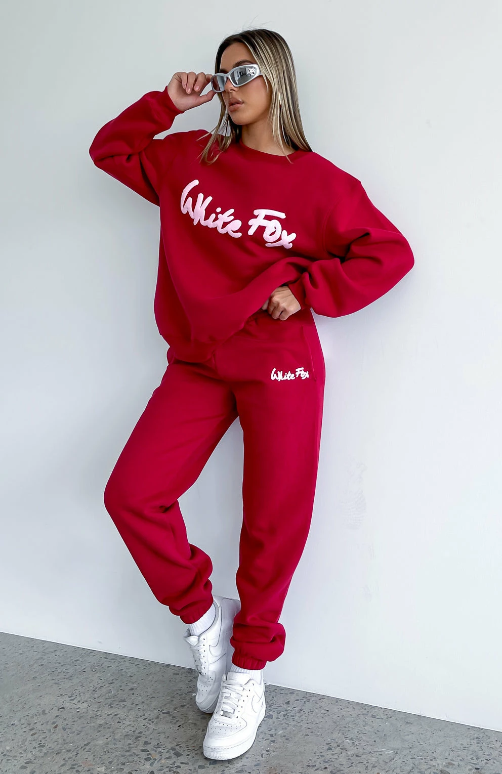 All Time Favourite Sweatpants Red 6 All Time Favourite Sweatpants Red - Image 6