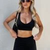 Always Out Sports Bra Black