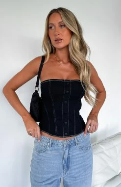 Another Heartbreak Bustier Black -Outlet The Lounge Vibe Store ANOTHER HEART BUSTIER 13.05.23 02 9dc3f7c2 3a56 459d 82ba 33e58c2cf3b5