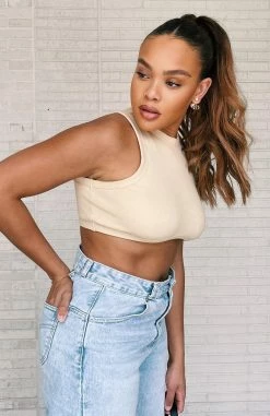 Commit To Me Crop Nude 9 Commit To Me Crop Nude -Outlet The Lounge Vibe Store ANs2