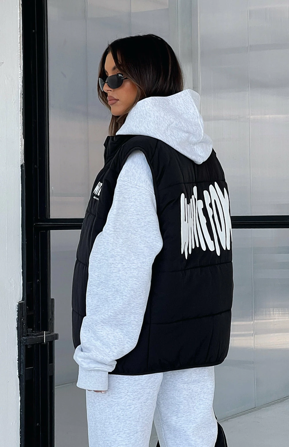 Archive 6.0 Puffer Vest Liquorice 6 Archive 6.0 Puffer Vest Liquorice - Image 6