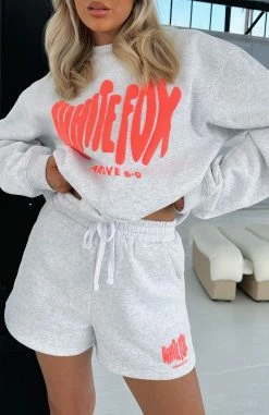 Archive 6.0 Oversized Sweater Cloudburst -Outlet The Lounge Vibe Store ARCHIVE 6.0 SWEATER LOUNGE SHORTS CLOUDBURST 05.04.23 02