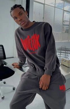 Archive 6.0 Oversized Sweater Lava -Outlet The Lounge Vibe Store ARCHIVE 6.0 SWEATER TRACKPANTS LAVA 05.04.23 01