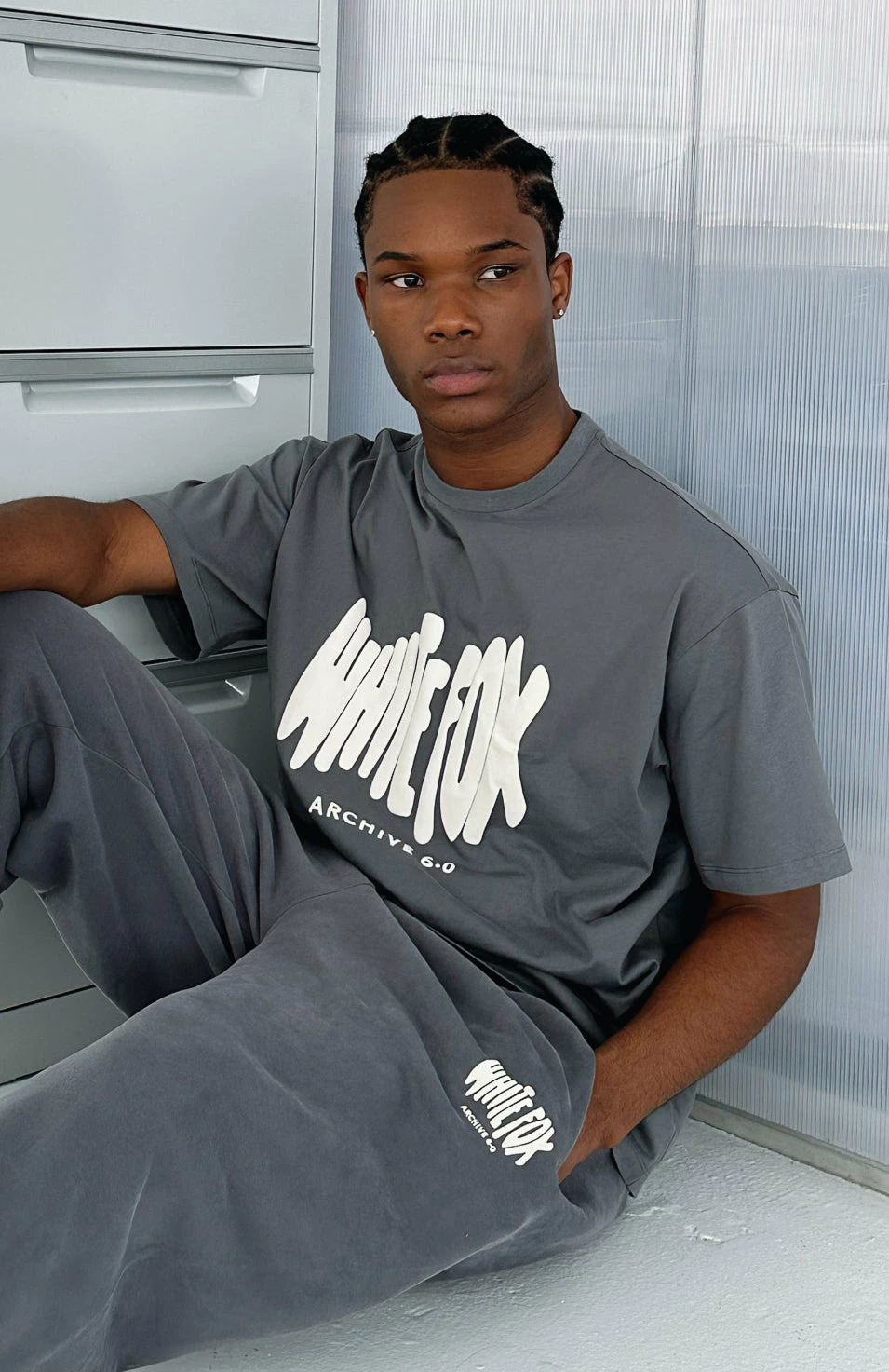 Archive 6.0 Oversized Tee Ash 5 Archive 6.0 Oversized Tee Ash - Image 5