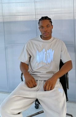 Archive 6.0 Oversized Tee Dove -Outlet The Lounge Vibe Store ARCHIVE 6.0 T SHIRT TRACKPANTS DOVE 05.04.23 04