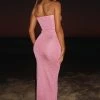 Ascension Maxi Dress Pink