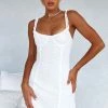 A Sweeter Place Mini Dress White
