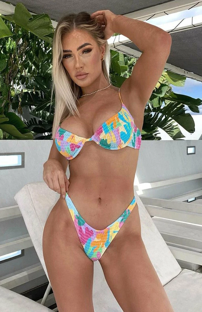 Island Hideout Bottoms Ruche Cannes Print 6 Island Hideout Bottoms Ruche Cannes Print - Image 6